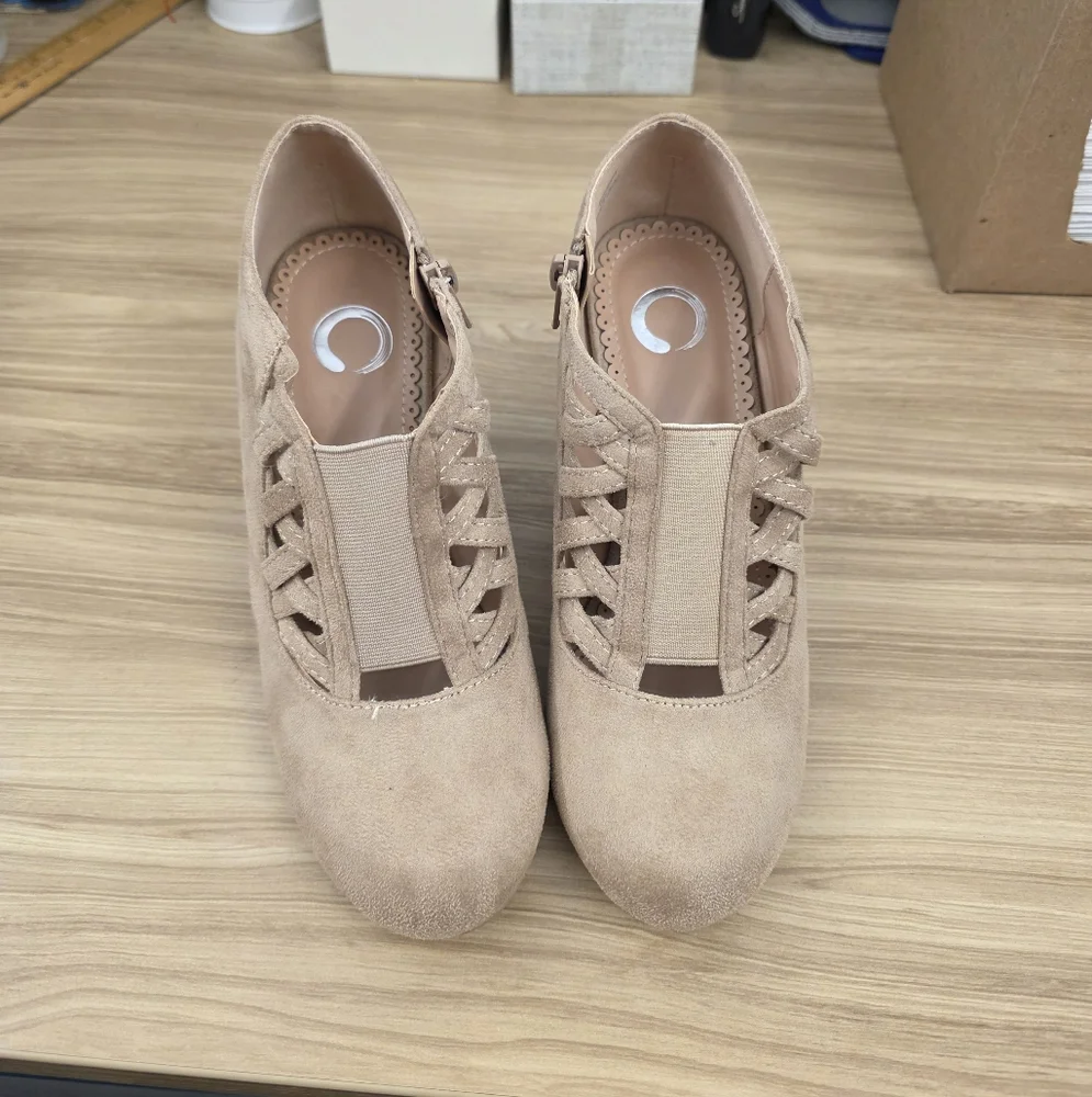 Journee Collection Piper Heel - Picture 4 of 12
